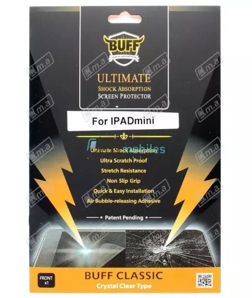 Film anti casse iPad mini (A1432/A1454/A1455)/iPad mini 2 (A1489/A1490/A1491)/iPad mini 3 (A1599/A1600)