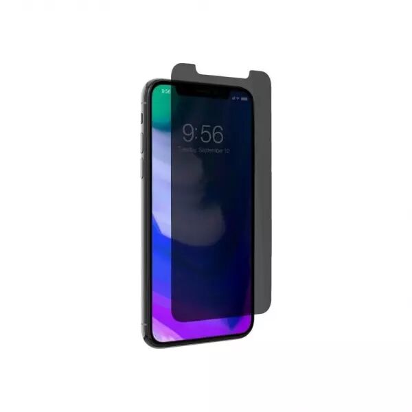 Film verre trempé effet privé iPhone 11 Pro/iPhone X/iPhone XS
