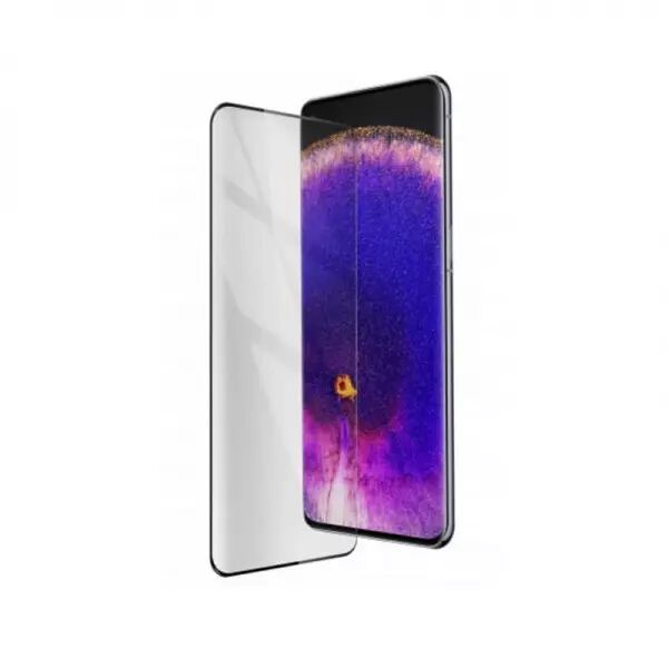 Film verre trempé intégral avec cadre noir Oppo Find X5