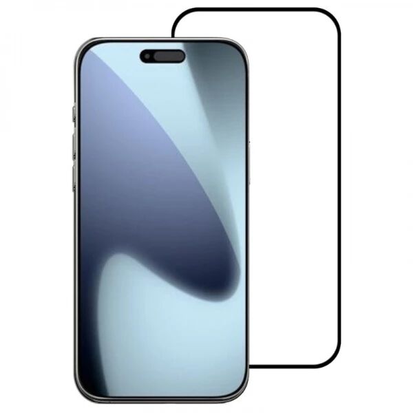 Film verre trempé avec cadre noir iPhone 17
