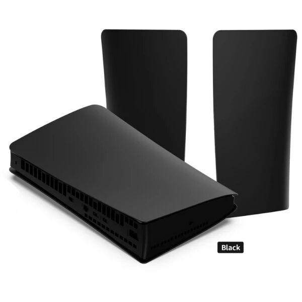 Coque de protection/ façade pour PlayStation 5 / PS5 Slim Ãdition Digitale DOBE TP5-3599 noir