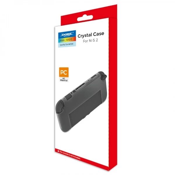 Housse-coque rigide pour Nintendo Switch 2 DOBE TNS-5119 transparent