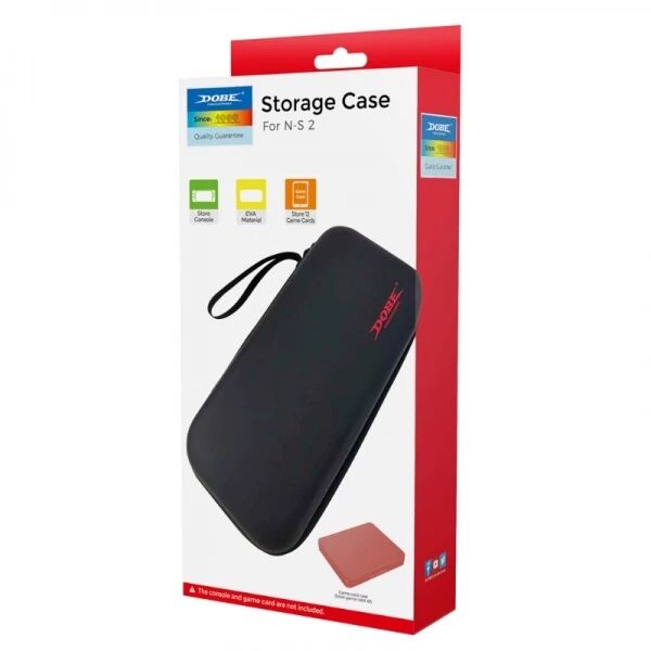Sac de rangement pour Nintendo Switch 2 DOBE TNS-3173 noir