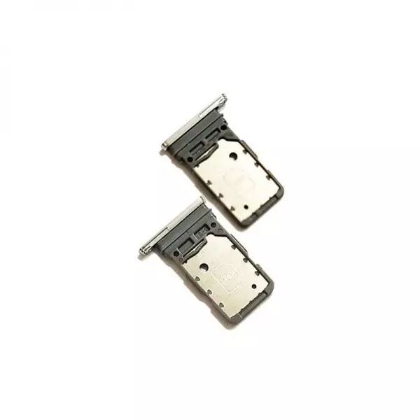 Tiroir sim Samsung G991 Galaxy S21 5G gris