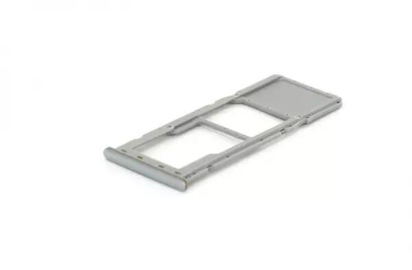 Tiroir sim et carte SD Samsung A705 Galaxy A70 blanc