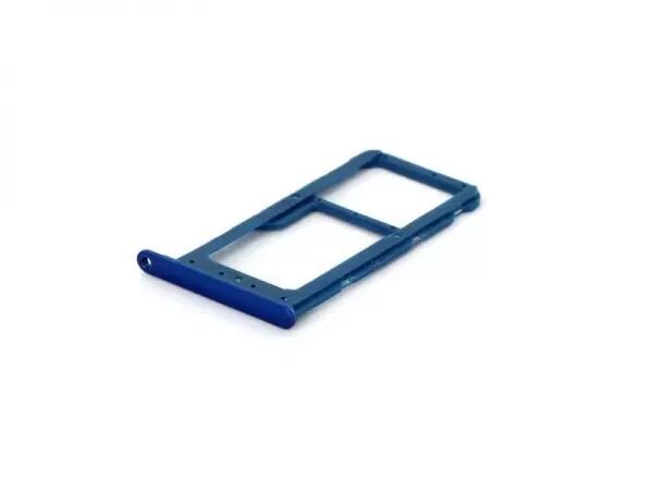 Tiroir sim Honor 8 Lite bleu