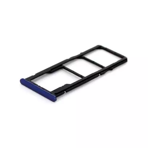 Tiroir sim Honor 9X Pro phantom bleu