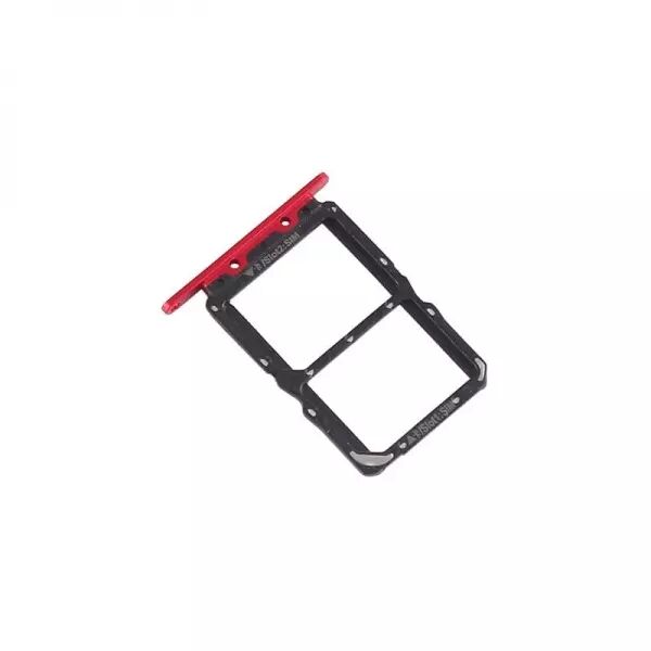 Tiroir sim Honor View 20 rouge
