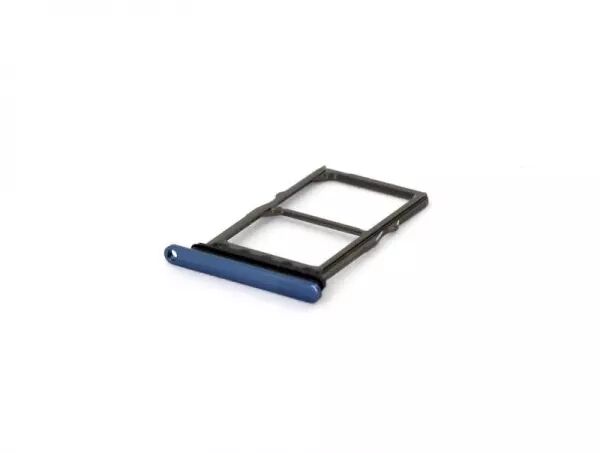 Tiroir sim Huawei Mate 20 bleu