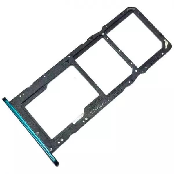 Tiroir sim Huawei P Smart 2021 vert