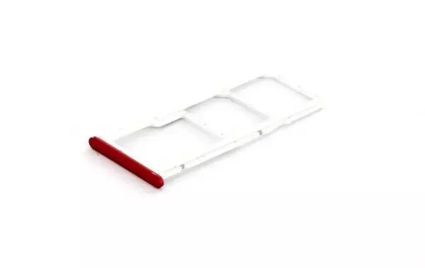 Tiroir sim Huawei Y7 2018 rouge