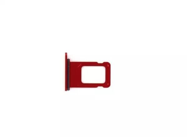 Tiroir sim iPhone 11 rouge