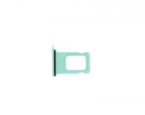 Tiroir sim iPhone 11 vert