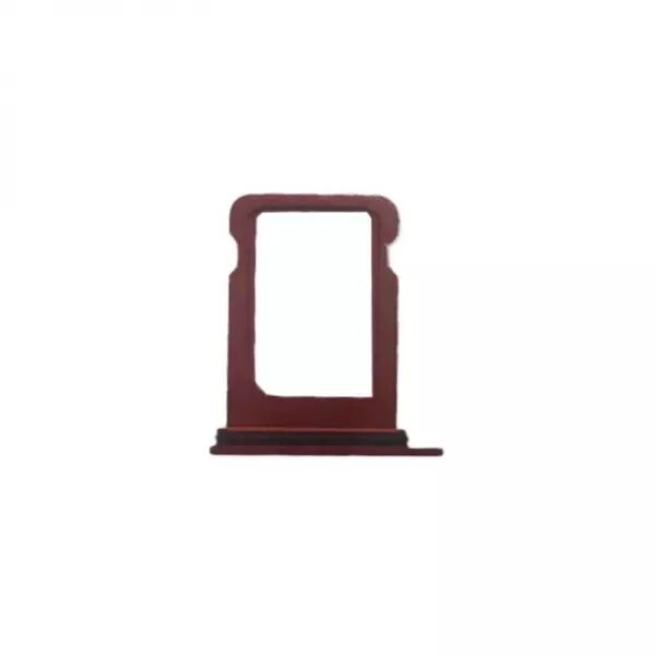 Tiroir sim iPhone 13 mini rouge