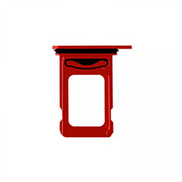 Tiroir sim iPhone 13 rouge