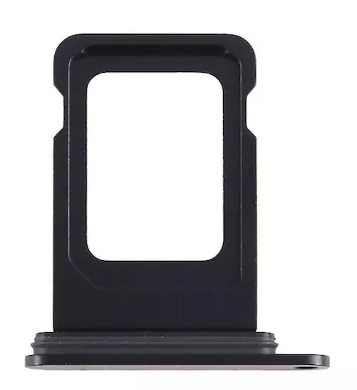 Tiroir sim iPhone 15 Pro/15 Pro Max titane noir