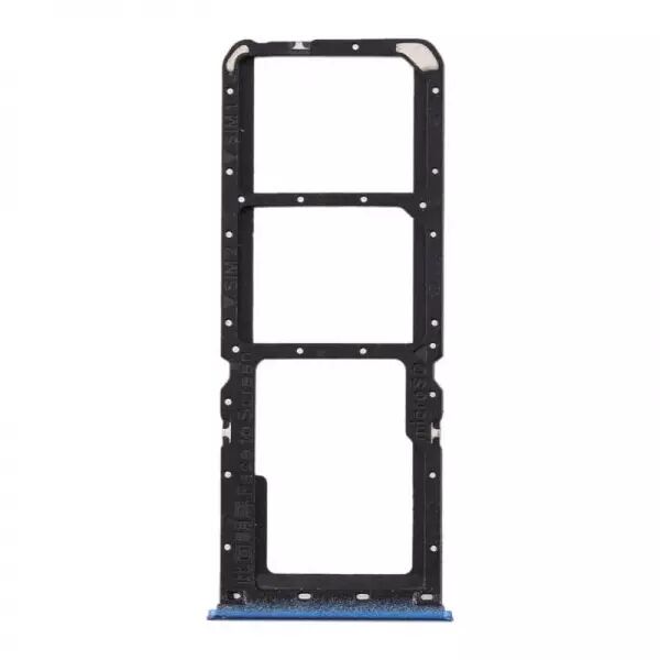 Tiroir sim Oppo A15 bleu