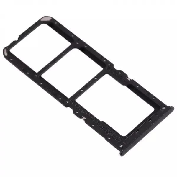 Tiroir sim Oppo A5 2020 noir