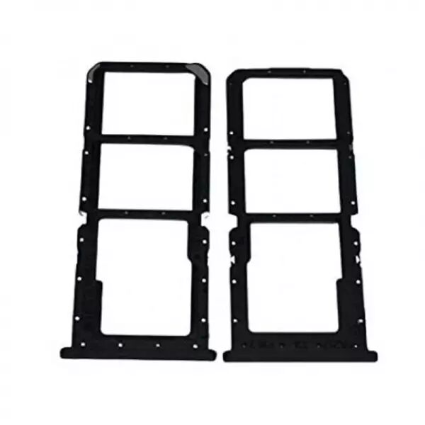 Tiroir sim Oppo A53s noir