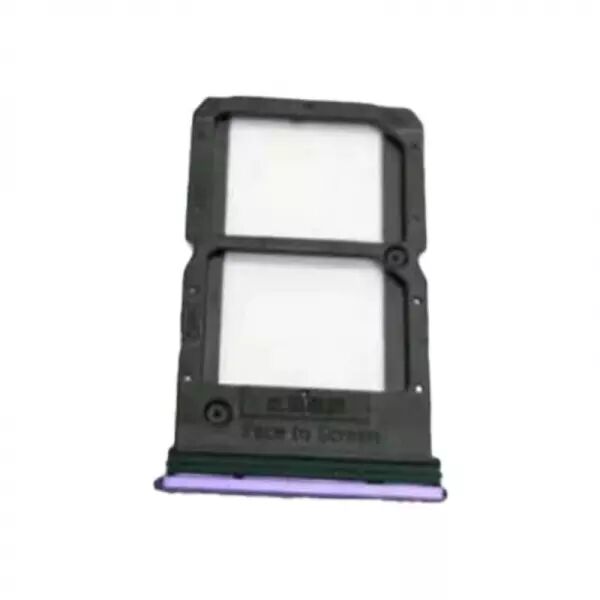 Tiroir sim Oppo Reno Z violet