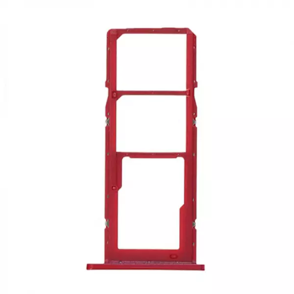 Tiroir sim Samsung A035 Galaxy A03 rouge