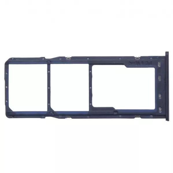 Tiroir sim Samsung A105 Galaxy A10 noir
