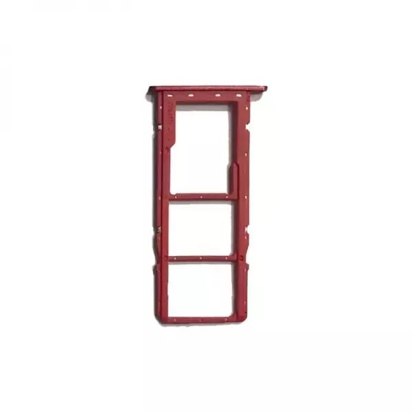 Tiroir sim Samsung A115F Galaxy A11 rouge
