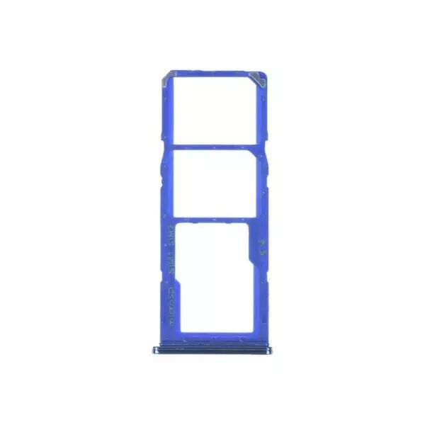 Tiroir sim Samsung A125 Galaxy A12 bleu