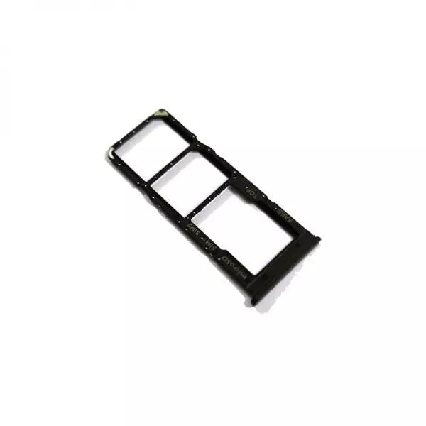 Tiroir sim Samsung A125 Galaxy A12 noir