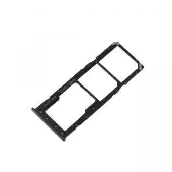 Tiroir sim Samsung A305 Galaxy A30 noir