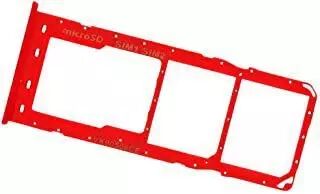 Tiroir sim Samsung A305 Galaxy A30 rouge