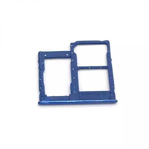 Tiroir sim Samsung A315 Galaxy A31 bleu
