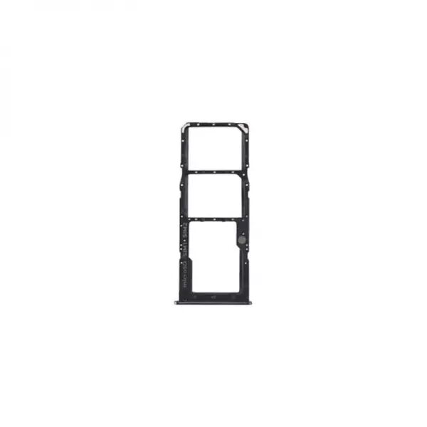 Tiroir sim Samsung A507F Galaxy A50s noir