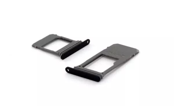 Tiroir sim Samsung A530 Galaxy A8 noir