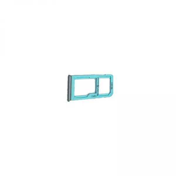 Tiroir sim Samsung A6060 Galaxy A60 bleu