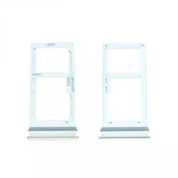Tiroir sim Samsung A725 Galaxy A72 blanc