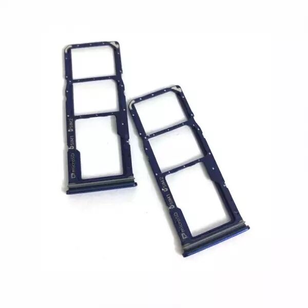 Tiroir sim Samsung A920 Galaxy A9 2018 bleu