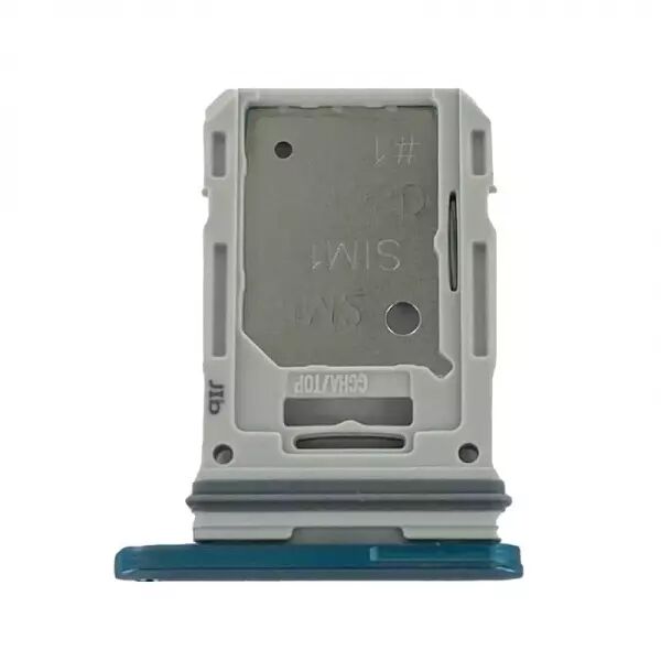 Tiroir sim Samsung G781 Galaxy S20 FE bleu