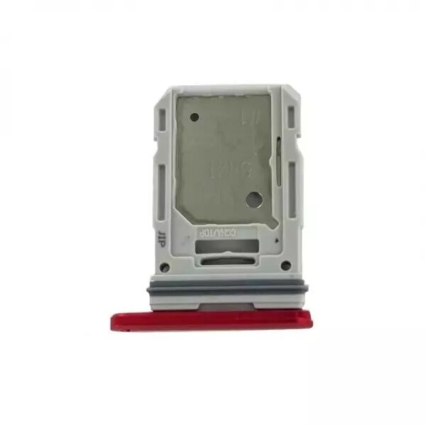 Tiroir sim Samsung G781 Galaxy S20 FE rouge
