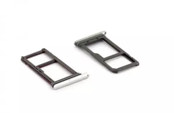 Tiroir sim Samsung G935 Galaxy S7 Edge blanc