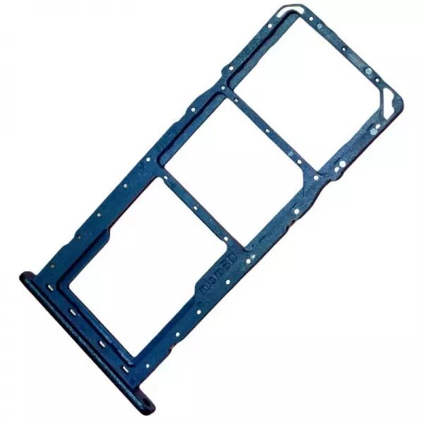 Tiroir sim Samsung M115 Galaxy M11 bleu