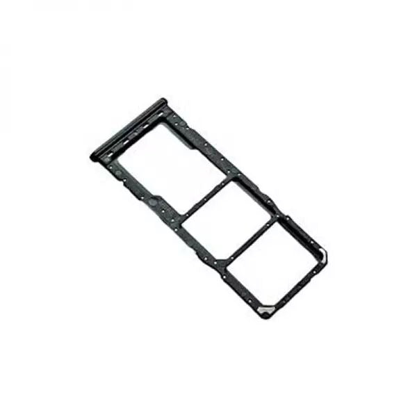 Tiroir sim Samsung M127 Galaxy M12 noir