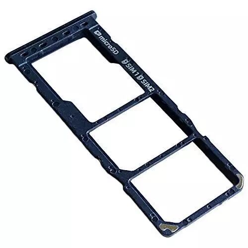 Tiroir sim Samsung M205 Galaxy M20 noir