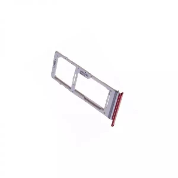Tiroir sim Samsung N770 Galaxy Note 10 Lite rouge