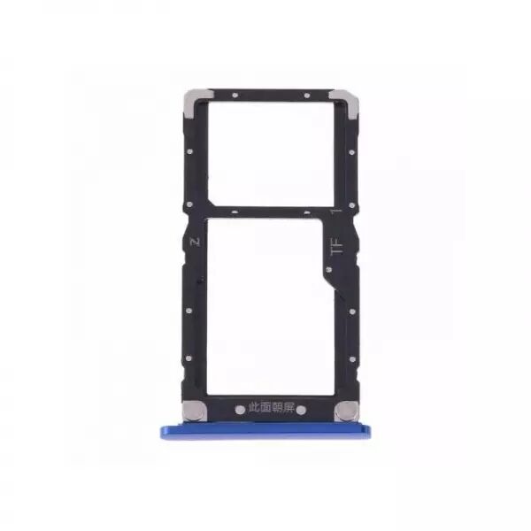 Tiroir sim Xiaomi Mi 8 Lite bleu