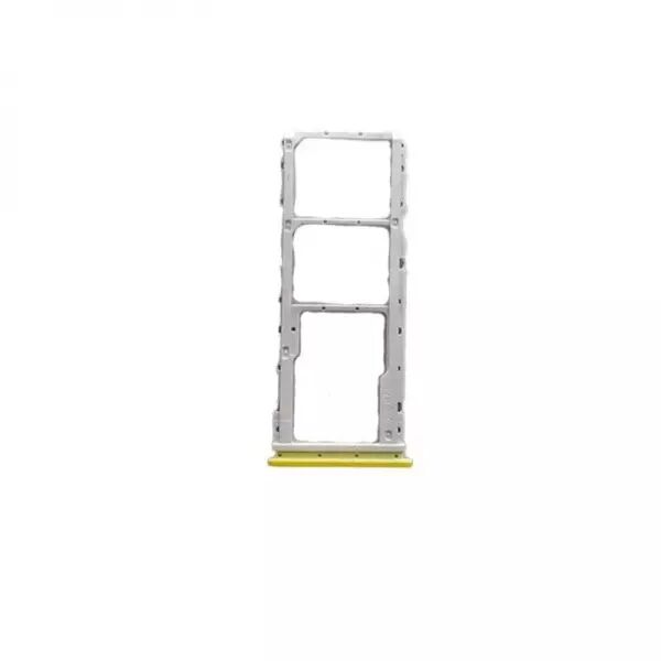 Tiroir sim Xiaomi Poco M3 Pro jaune