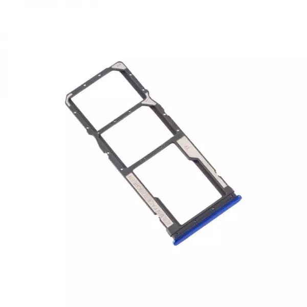 Tiroir sim Xiaomi Redmi 8 bleu