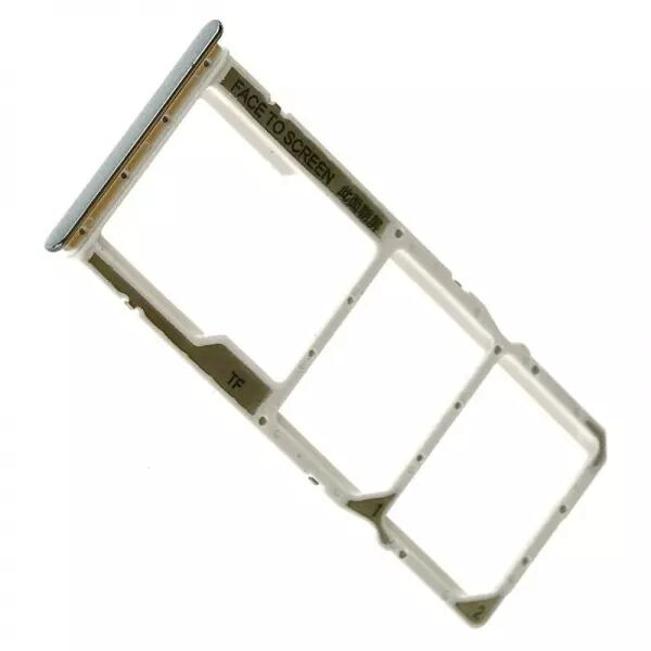 Tiroir sim Xiaomi Redmi Note 10S blanc