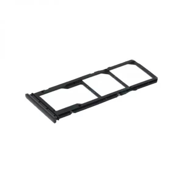 Tiroir sim Xiaomi Redmi Note 8 gris foncé