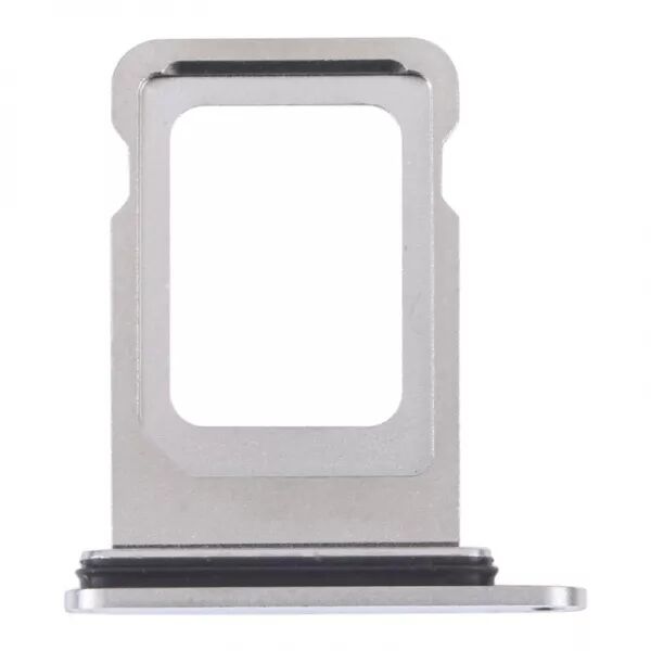 Tiroir sim iPhone 14 Pro / 14 Pro Max argent
